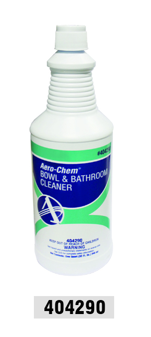 Aero-Chem&reg; Thickened Non-Acid Bowl and Bathroom Cleaner